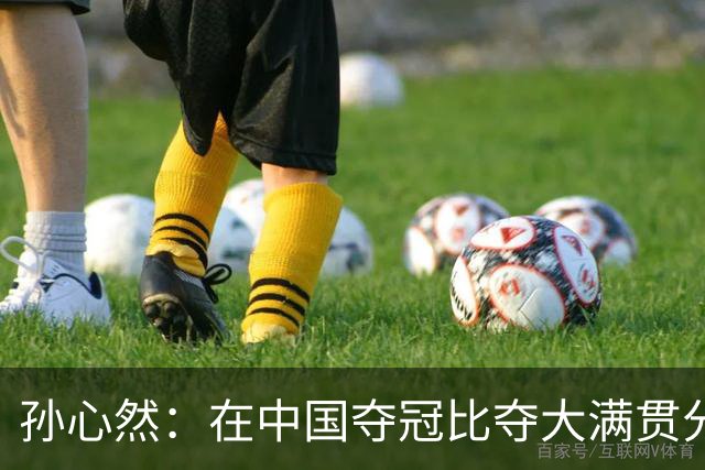孙心然：在中国夺冠比夺大满贯分量还重，想跟对手说明年别再遇见