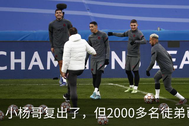 小杨哥复出了，但2000多名徒弟已经跑光了