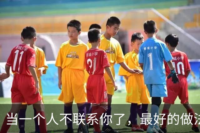 当一个人不联系你了，最好的做法：一个字！